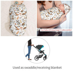 Muishi newborn swaddle blanket sized 20.8 by 11.4 inches, versatile wrap.