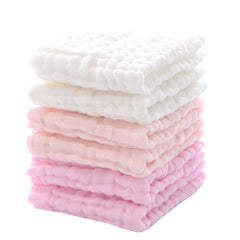 MUKIN baby washcloths, deep pink, gentle newborn wipe
