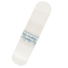 MULTI FIX GENTLE tubing securement tab on silicone strip for catheter tubing
