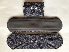 MUMBABY charcoal bamboo top layer close-up for skin-friendly comfort