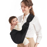 Mumgaroo baby sling front view for quick, comfortable wearing