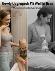 Mumgaroo offers three modes and twelve levels for customized comfort.