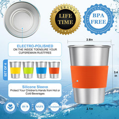 MUMIGUAN durable stainless steel tumbler for kids stands up to daily adventures.
