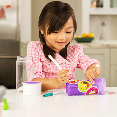 Munchkin Miracle 360 cup sticker pack for personalized on the go