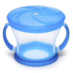 Munchkin Snack Catcher 9oz capacity for travel snacking.