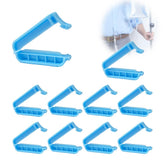 MUROCEA peritoneal bag clamp 40mm securely connects to bags for stable use.