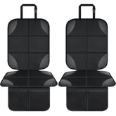 Musclez car seat protector waterproof-600D fabric shields seats from spills.