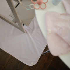 Mushie Baby Splat Mat machine washable for bigger spills