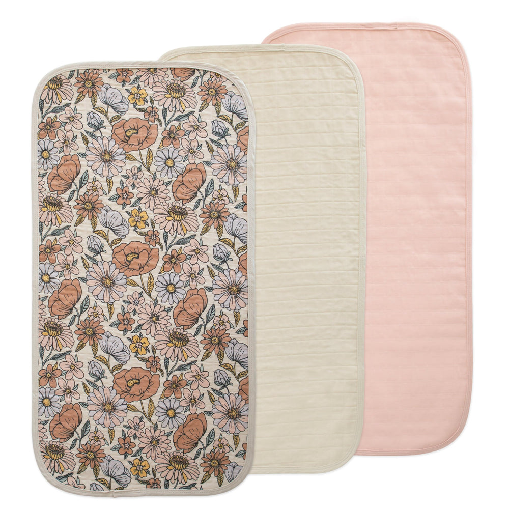 Mushie changing pad liner top organic cotton keeps changes clean