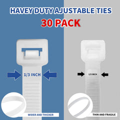 MUUPEG anti-tip straps help prevent tipping in busy spaces.