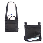 MUYU catheter bag holder side view showing discreet privacy design.