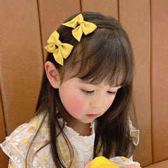 MXXGMYJ small bow clip on hair, gentle for toddlers
