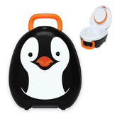 My Carry Potty Penguin front view for on-the-go potty training