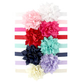 My Lello baby petal headbands in mixed colors for everyday styling.