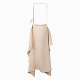 MY LITTLE ZONE muslin nursing cover providing full coverage for discreet feeding