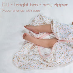 MY LITTLE ZONE wearable blanket sleeveless promotes airflow and easy movement