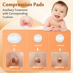 Mybow Umbilical Hernia Belt uses soft fabric for skin-friendly comfort
