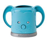MyDrinky InchBug pouch holder with adjustable fit for juice boxes.