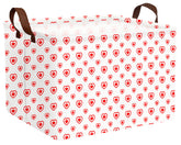 MYFLOCY valentines basket heart-shaped, ideal for elegant gift display and storage