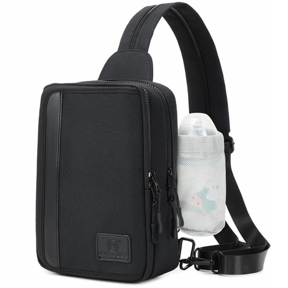 MYHOZEE crossbody sling bag with front pocket for quick items on the go