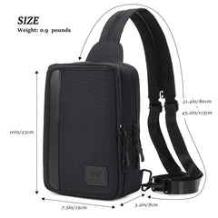 MYHOZEE bag with hidden net bottle pouch for hydration on the move