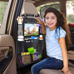 MYKOMI backseat organizer built-in hook for hanging essentials