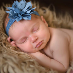 My Lello boutique style headbands shown in closeup detail.