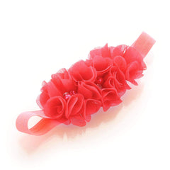 Boutique beaded flower clusters on My Lello headbands