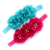 My Lello two headbands on display card for quick styling inspiration