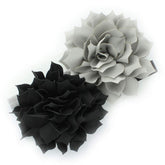 My Lello Petal Flower Headband in black and gray for everyday wear and photos