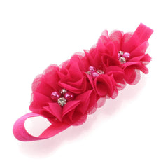 My Lello stretchy elastic headband ensures a comfy fit for babies