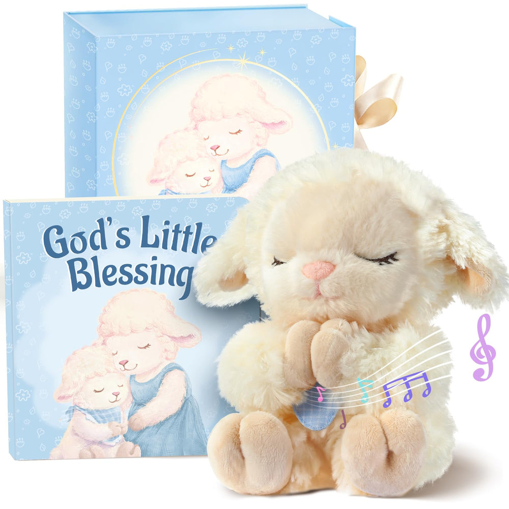 MyMateZoe baptism gift set in keepsake box, ready to give