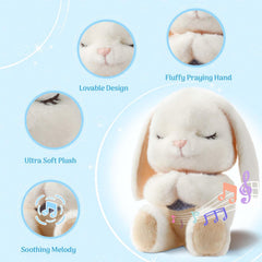 MyMateZoe Everybunnies' Blessing illustrated book shown with parent-child reading time