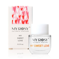 MYROSY My Sweet Love application under underwear for discreet odor protection