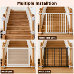 Mystarry banister adapter for round posts ensures versatile post compatibility.