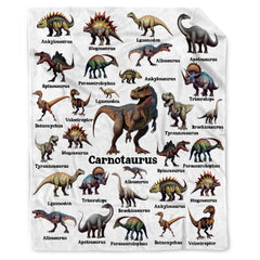 MYSTCOVER dinosaur blanket close-up shows ultra-soft flannel for cozy evenings.