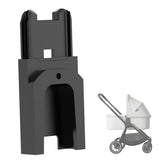 Myusya 2-pack connector provides quick, secure Uppababy bassinet attachment.