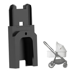 Myusya 2-pack connector provides quick, secure Uppababy bassinet attachment.
