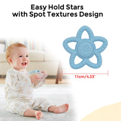 Myvikcar autism friendly sensory toy blue enables calming play