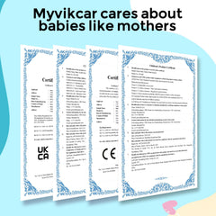 Myvikcar autism support toy with vibration enhances oral exploration.