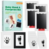 Nabance inkless handprint kit offers mess-free, safe capture of your newborn's tiny hand.
