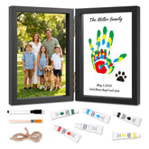 Nabance Family Handprint Kit frame close-up, a cherished family keepsake