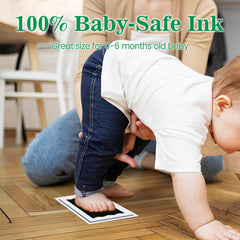 Nabance imprint cards capture steady baby marks for lasting memories.