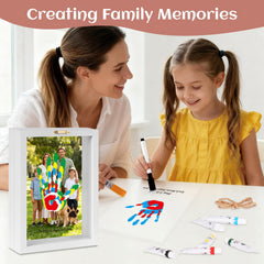 Nabance six-color washable paints for safe, playful handprints.