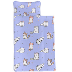 NaFurAhi Datura nap mat with portable carry handle for easy trips.