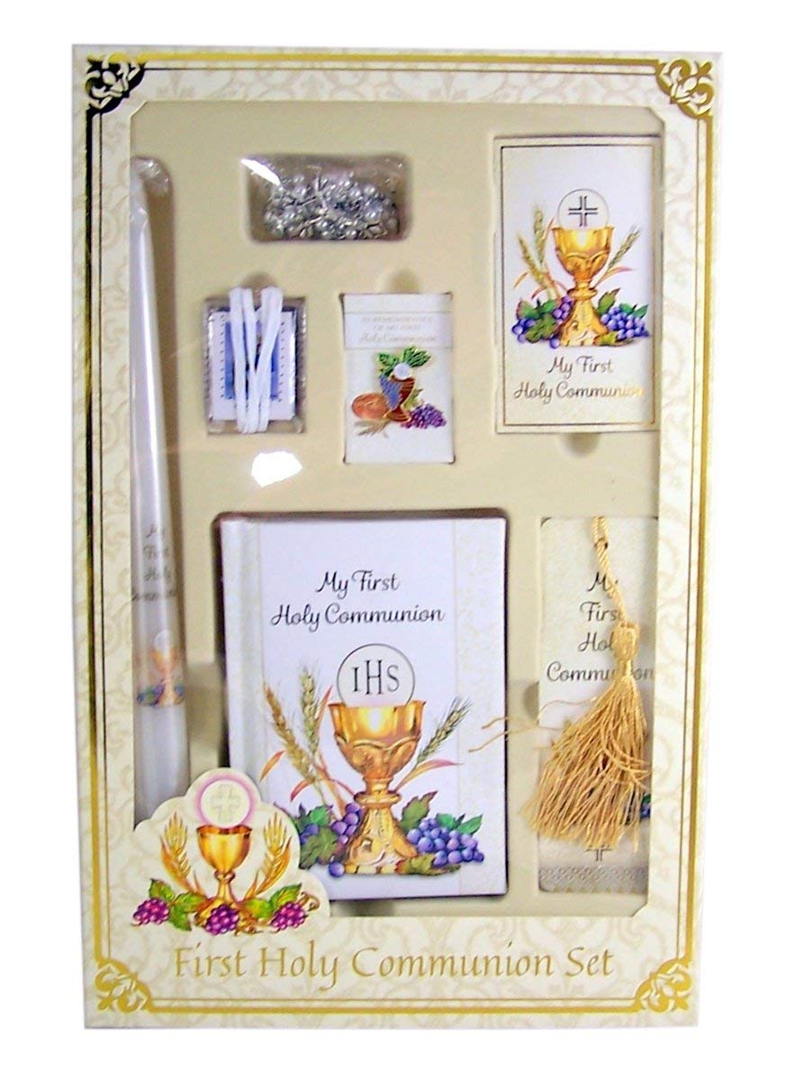NaFurAhi Bread of Life deluxe gift set image, First Communion keepsake kit for families