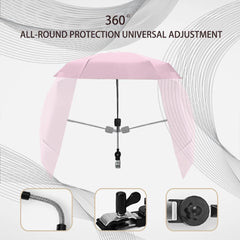 Nakazawa umbrella for strollers offers easy disassembly and reattachment