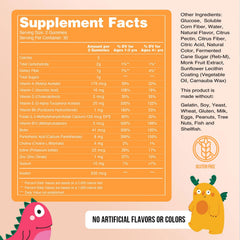NAKED Nutrition gummies featuring strawberry berry and mango flavors for daily use.