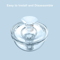 NaNaLazy 17mm flange insert for gentle seal and comfort