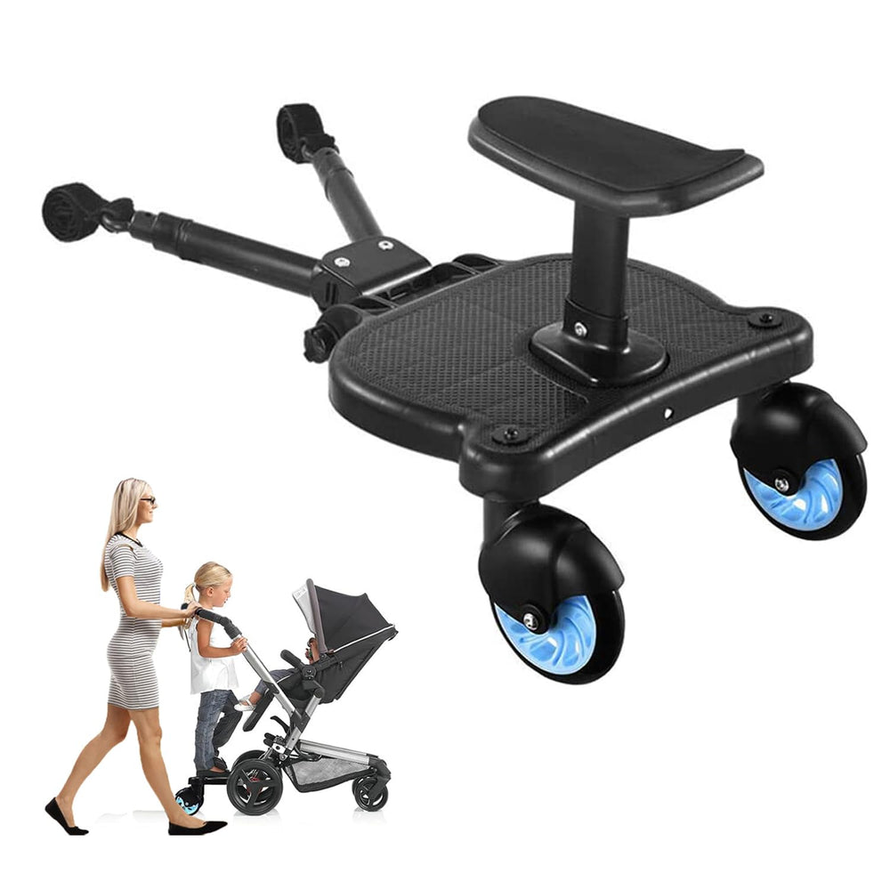 Naniruok universal stroller board with seat attachment for secure installation.